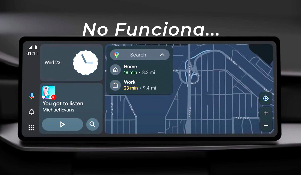 Android Auto no funciona: la app tiene problemas con todos los coches y móviles