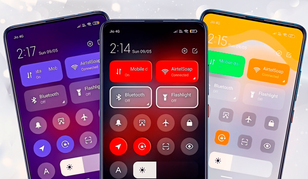 Interfaz transparente de Xiaomi: este tema devuelve las transparencias a la barra de estado