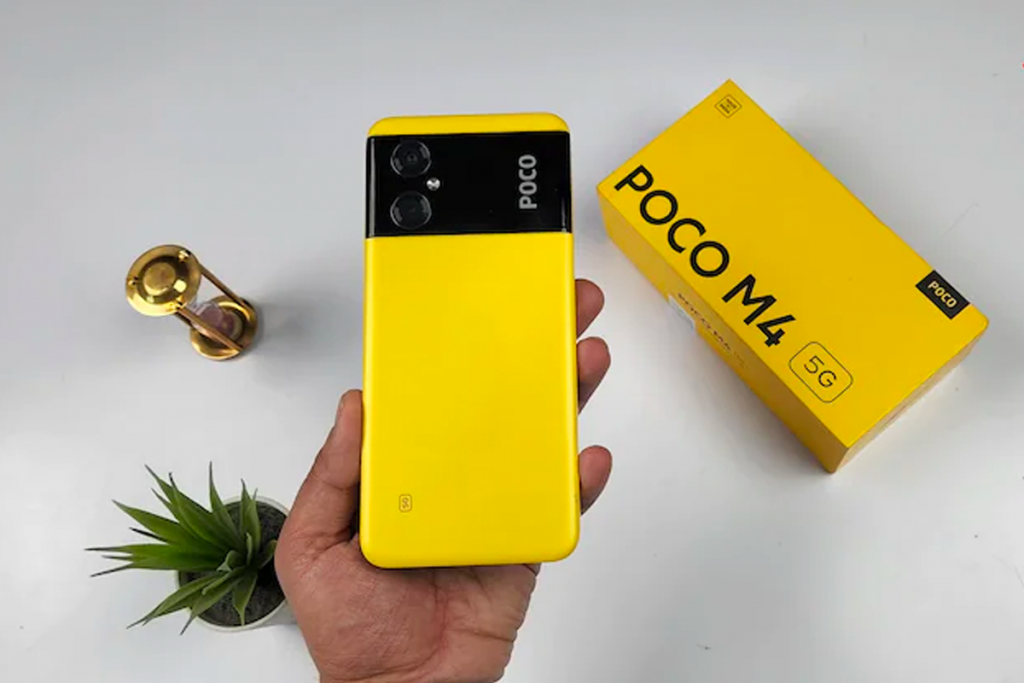 Nuevo POCO M4 5G: el hermano pequeño, y más barato, del POCO M4 Pro 5G