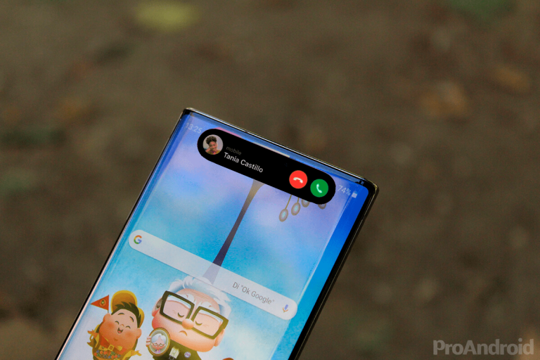 Así se ve la Dynamic Island del iPhone 14 en Android, concretamente en un Xiaomi 12S