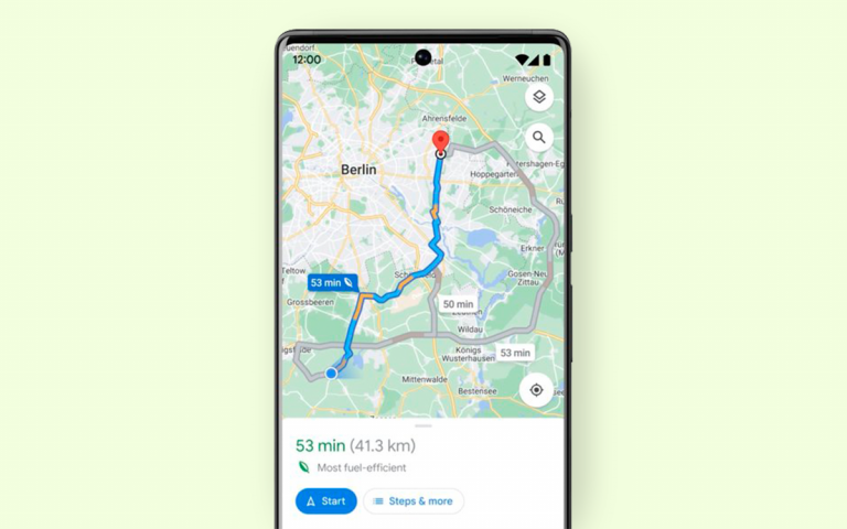 Ahorra gasolina gracias a tu móvil y la nueva función de Google Maps