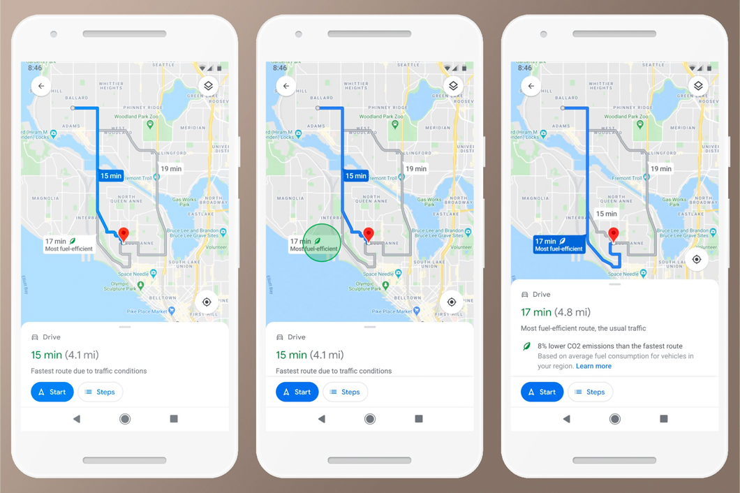 Como hacer rutas en google maps