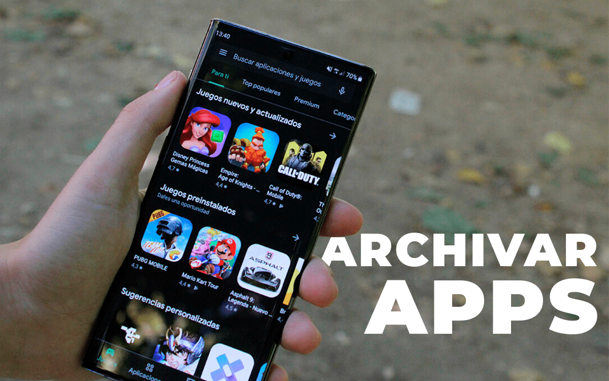 ¿Archivar aplicaciones? Llegará pronto como una de las mejores funciones para liberar espacio en Android