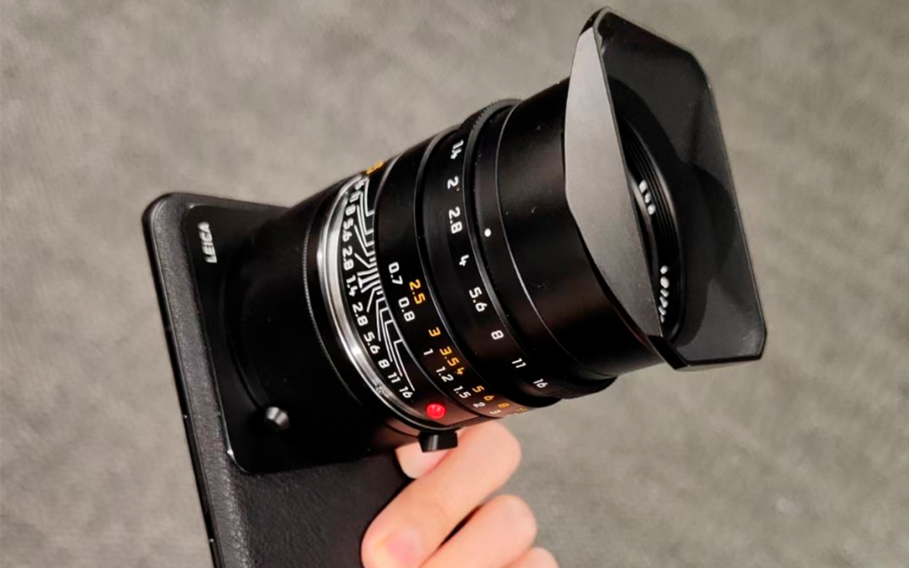 La próxima locura de Xiaomi: un smartphone con objetivos intercambiables a lo cámara relfex