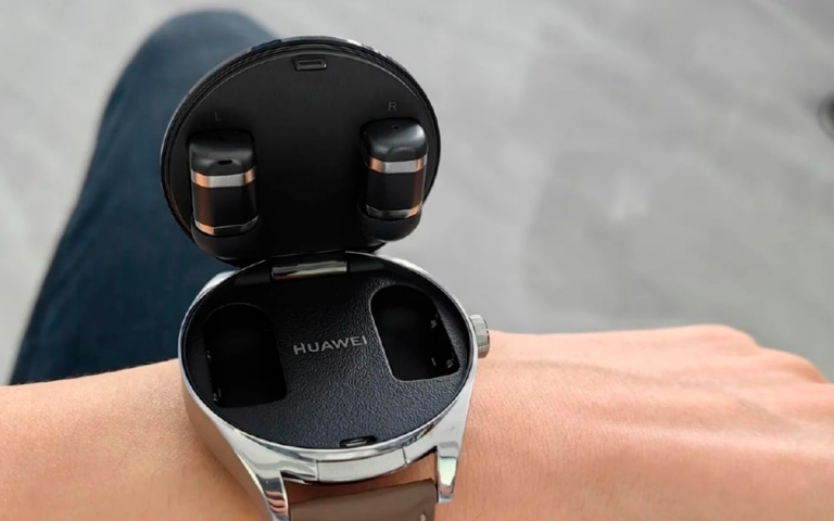 El viral reloj de Huawei con compartimento oculto: sirve para guardar otro dispositivo