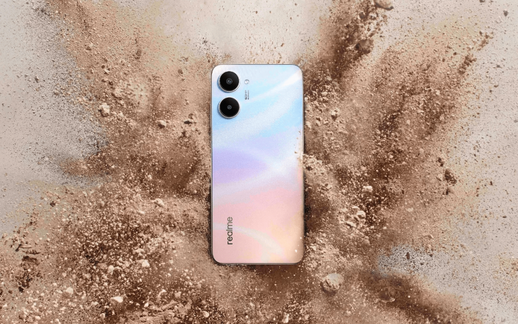 Móvil nuevo por menos de 200 euros: el realme 10 se estrena como una de las mejores opciones