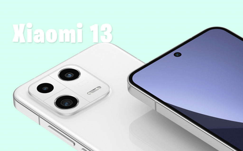 Así de ¿feo? es el Xiaomi 13: diseño filtrado al completo