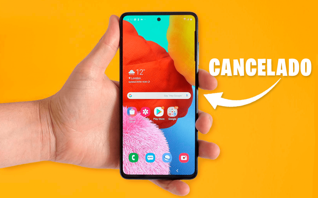 Samsung va a cancelar este Galaxy A en 2023: así va a cambiar su gama media