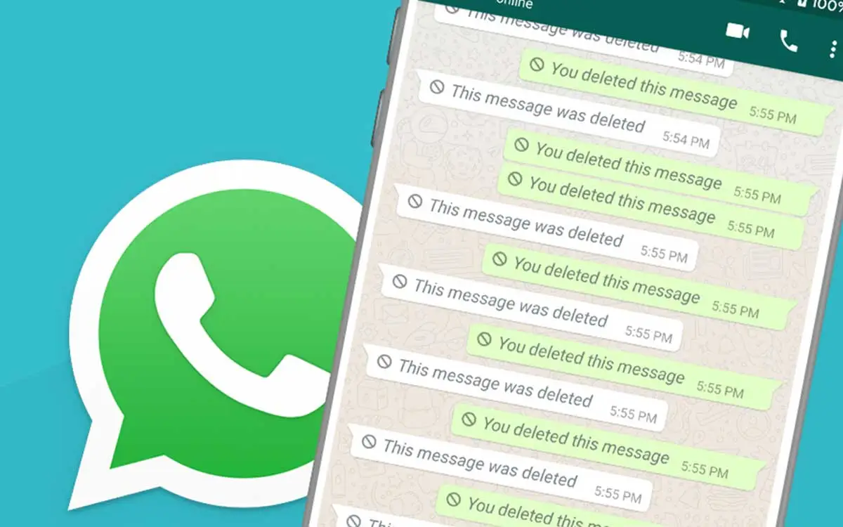 Querías esta función de WhatsApp y no lo sabías: por fin se puede deshacer el «Eliminar para mí»