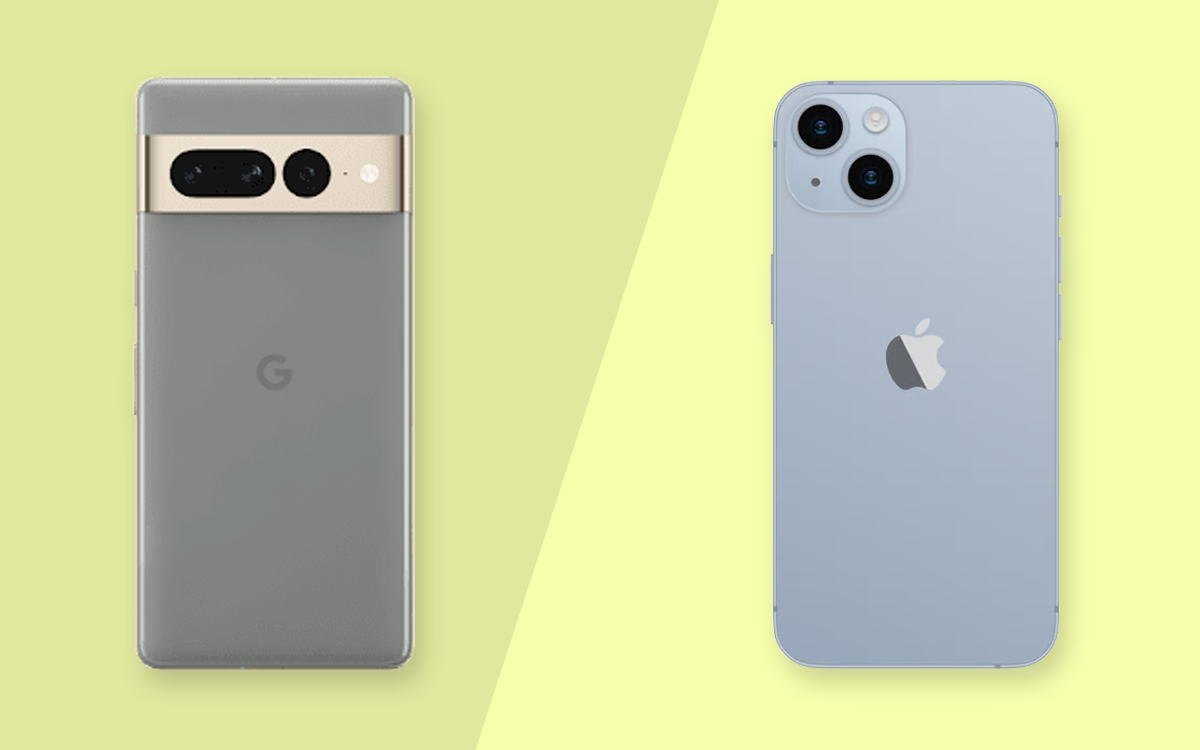 iPhone 14 vs Google Pixel 7 Pro: duelo de titanes en la gama alta