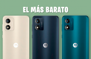 Así es el nuevo Motorola de 100€, ¿merece la pena el Moto E13?