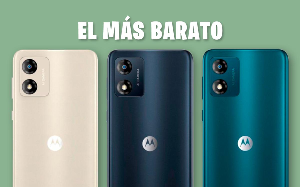 Así es el nuevo Motorola de 100€, ¿merece la pena el Moto E13?