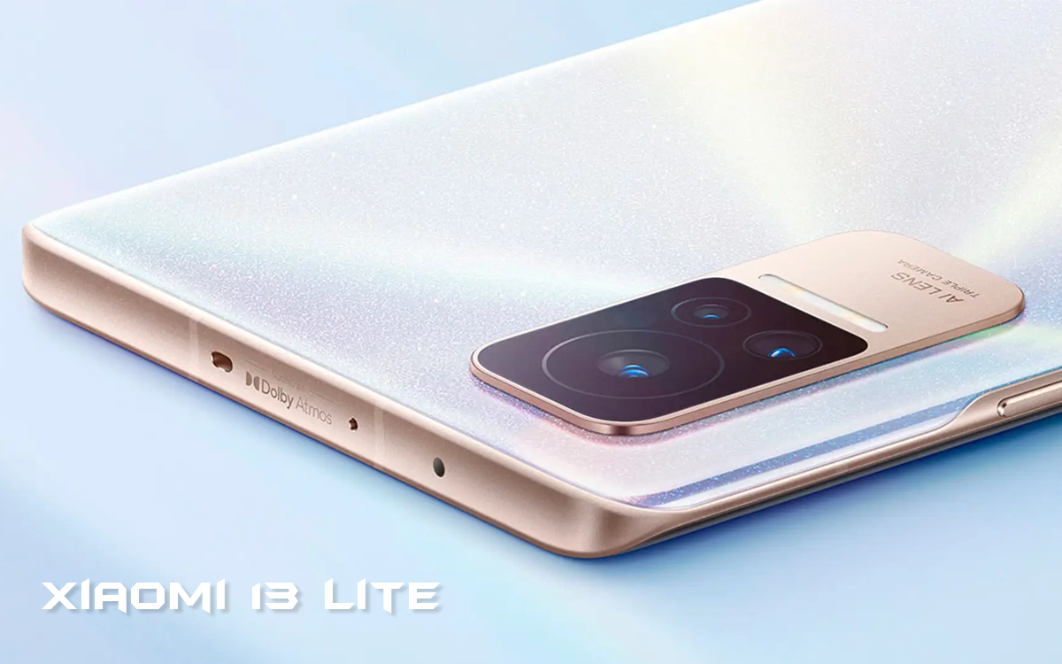 Xiaomi ya tiene su «Lite»: así de espectacular será el Xiaomi 13 Lite con pantalla curva