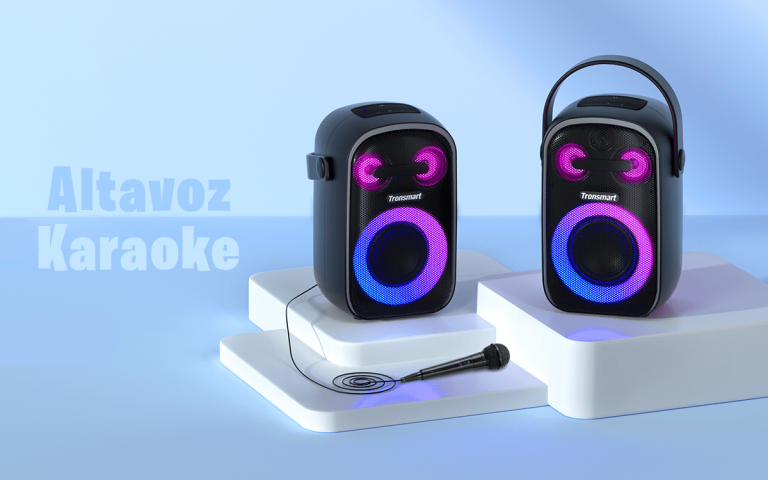 Necesitas un Altavoz Karaoke para tus fiestas: Tronsmart acaba de presentar dos muy interesantes