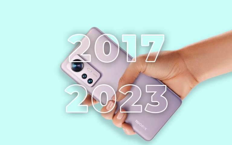 De 449€ a 1.399€: así han evolucionado los precios de los Xiaomi en 6 años