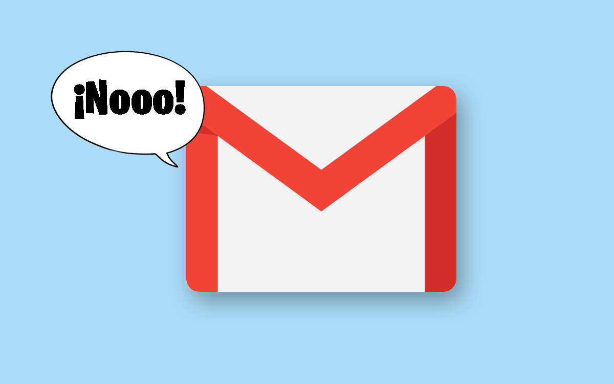 ¿Se puede borrar un correo enviado desde el móvil?