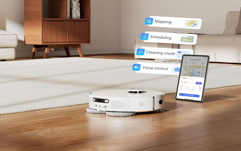 Con este Robot Aspirador no tienes que hacer nada: es 100% automático y se limpia solo