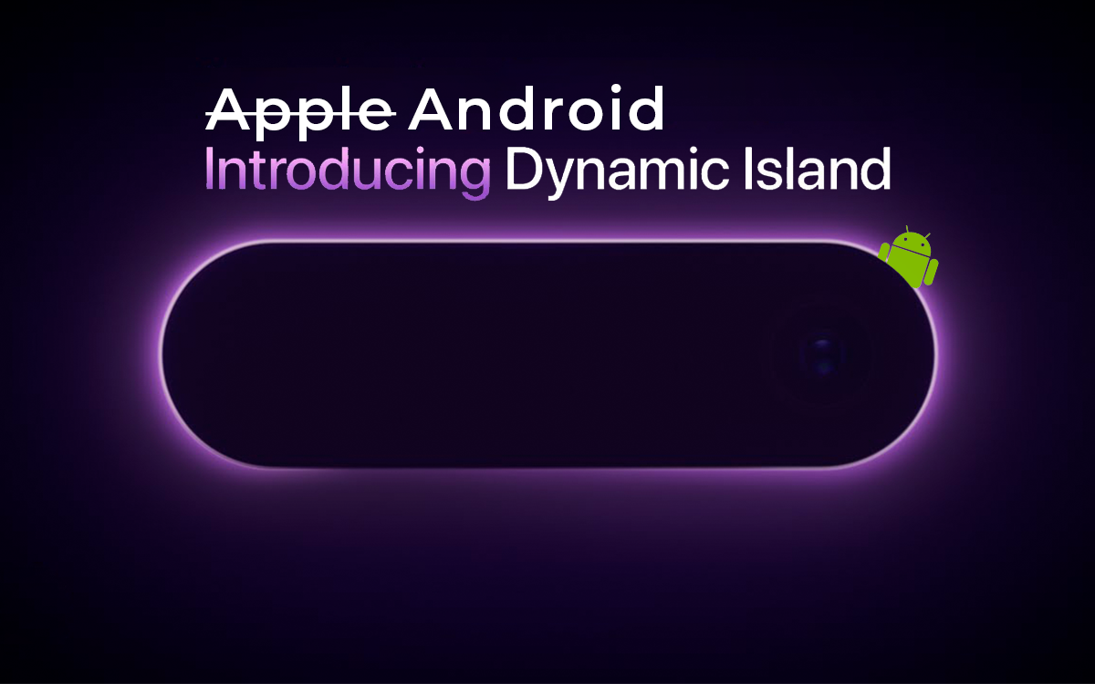 Este Android va a copiar exactamente la Dynamic Island de Apple, incluidas las funciones