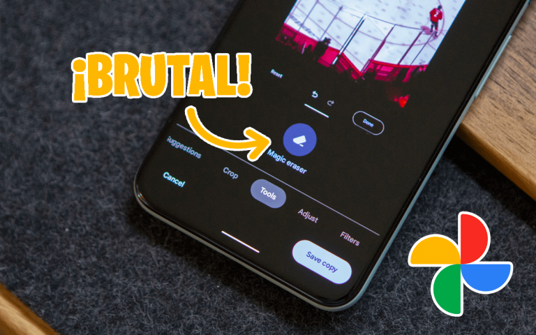 Magic Eraser, la función de Google Fotos de la que todos hablan ya está disponible