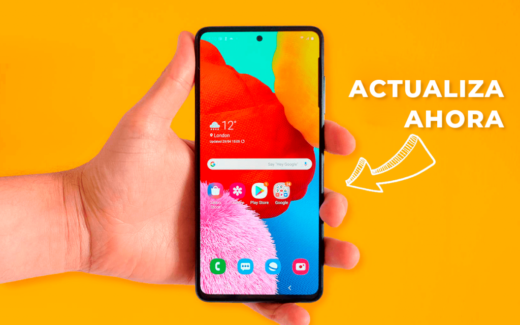 Deberías actualizar tu Samsung: el último parche soluciona un grave fallo