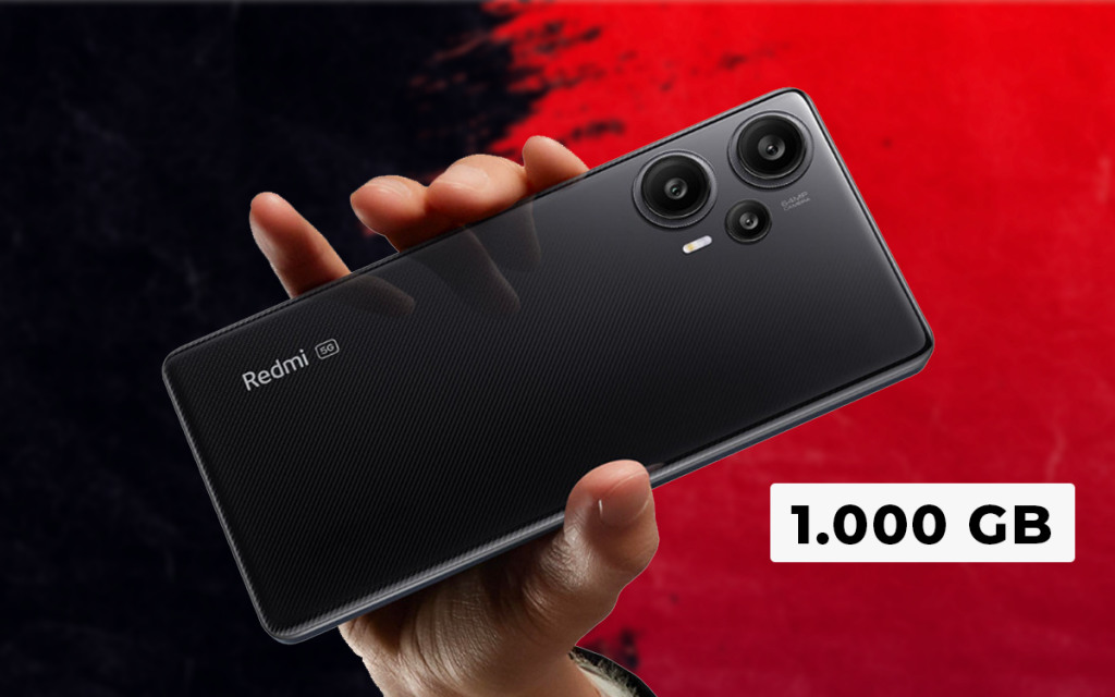 ¿Tanto para un gama media? Este nuevo Xiaomi tiene 1.000 GB de almacenamiento