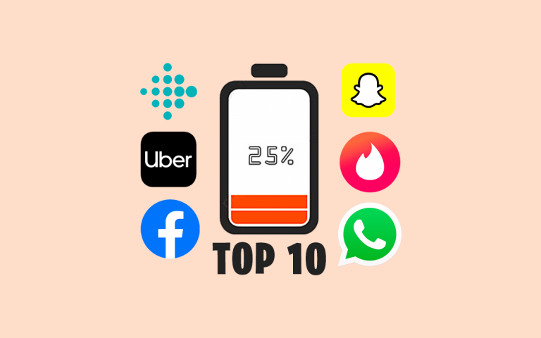 Esta lista revela cuáles son las 10 Apps que más batería gastan de todo Google Play