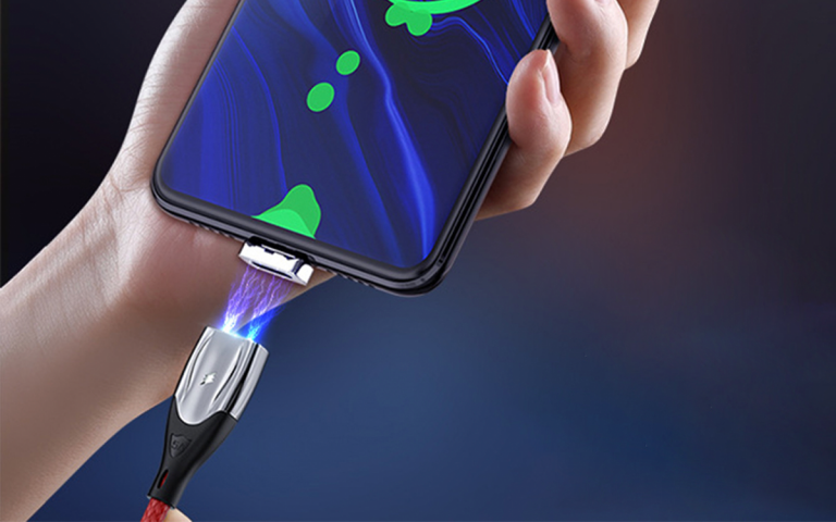 Así es el cable magnético para el móvil del que todo el mundo habla: solo cuesta 5€