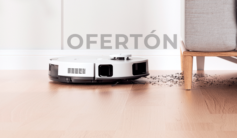 ¡Últimas 24 horas en oferta! Llévate uno de los Mejores Robots Aspiradores