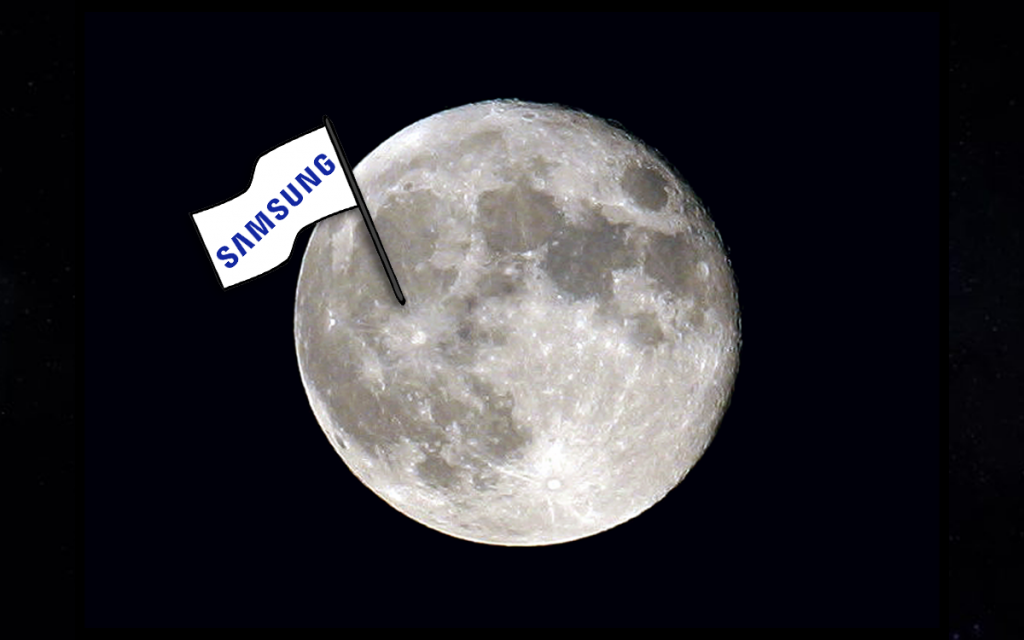 La polémica del día: ¿están haciendo los Samsung fotos falsas de la luna?