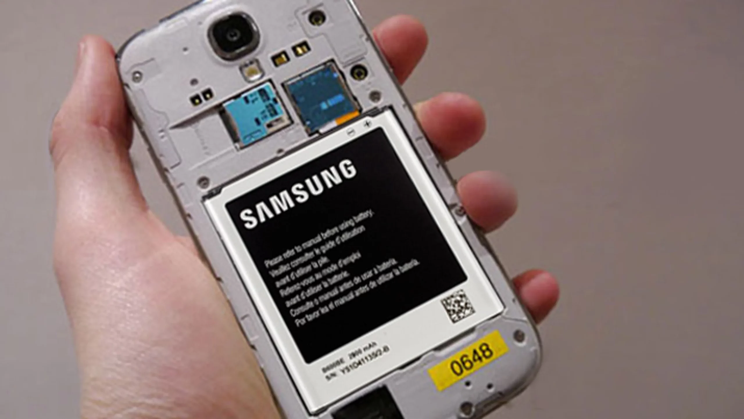 ¿Necesitas más batería? Samsung conseguirá un 10% extra en sus móviles