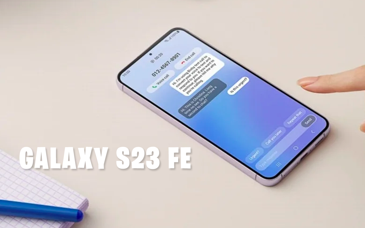 ¡Vuelve el Samsung más esperado! El Galaxy S23 FE llegaría muy pronto