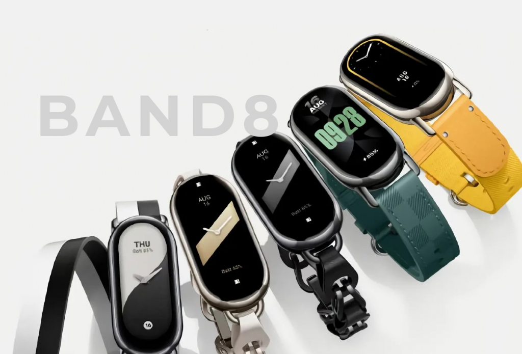 Cambio importante para la Xiaomi Smart Band 8: adiós al diseño clásico de las correas