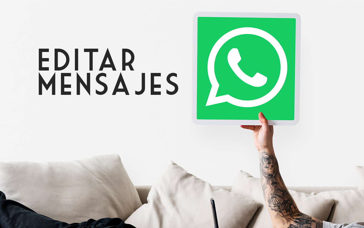 Desde hoy ya puedes editar mensajes en WhatsApp, pero solo durante los 15 primeros minutos