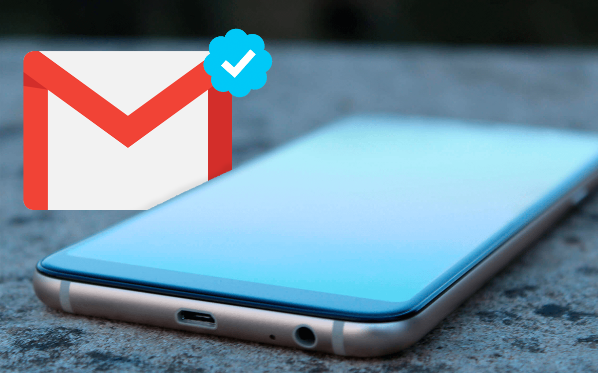 Gmail está añadiendo una verificación azul como Twitter, pero mucho más interesante y útil