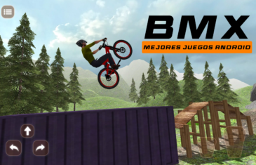 Esta es la lista de los 10 Mejores Juegos de BMX para Android: 2D, 3D, realistas, freestyle…