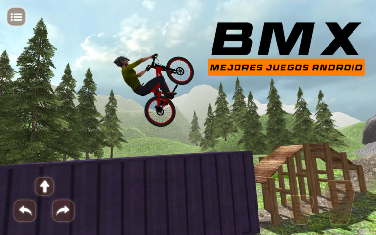 Esta es la lista de los 10 Mejores Juegos de BMX para Android: 2D, 3D, realistas, freestyle…