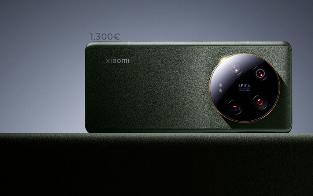 ¿Pagarías 1.300 euros por este móvil? El Xiaomi 13 Ultra llega en pocos días