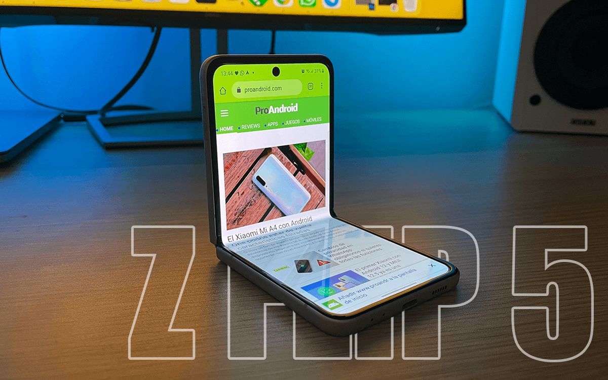¡Samsung contraataca! Filtrado el sorprendente diseño del Galaxy Z Flip 5