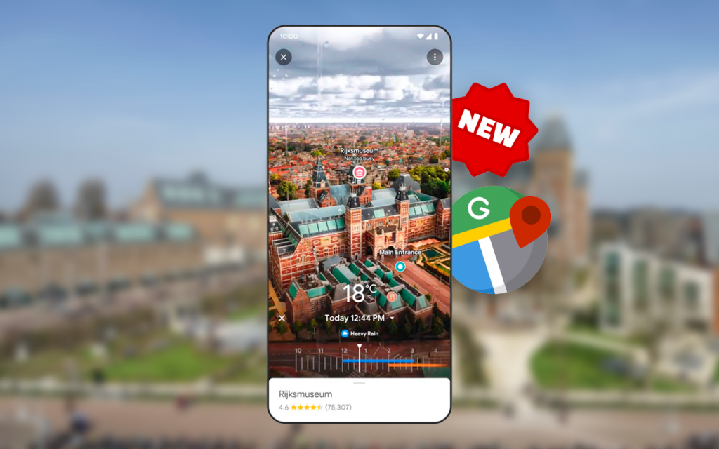 La espectacular función de Google Maps que vas a querer utilizar en tus viajes de 2023