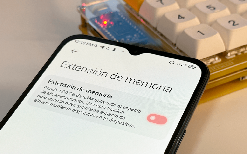 «Extensión de Memoria» en MIUI, ¿es mejor activarla o desactivarla?
