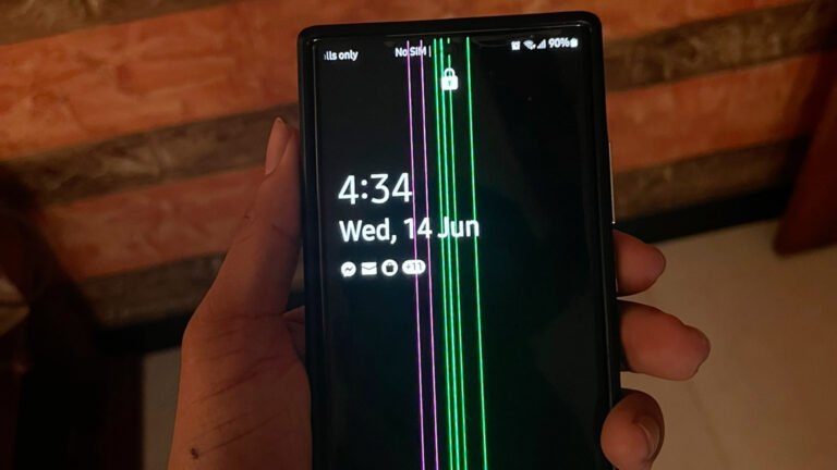 Nuevas líneas verdes aparecen en móviles Samsung ¿Qué está sucediendo?