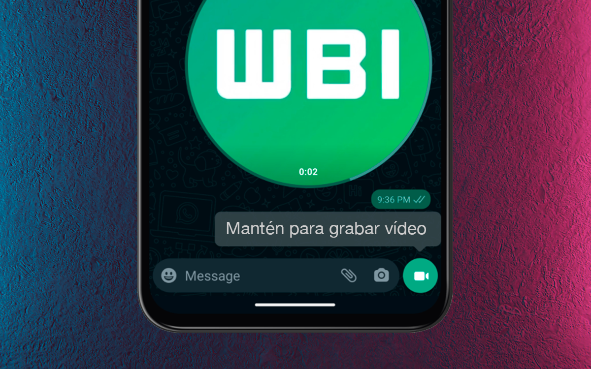 Mensajes de vídeo de 60 segundos, la nueva función que nadie le ha pedido a WhatsApp