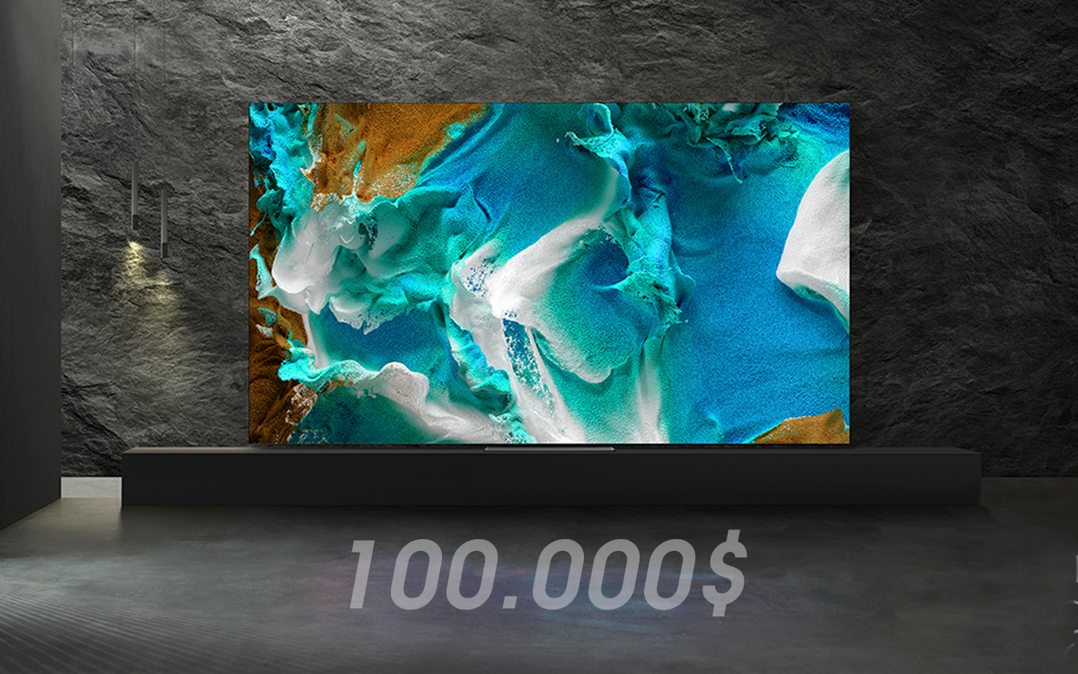 La nueva TV de 89 pulgadas de Samsung cuesta lo mismo que un Tesla Model S