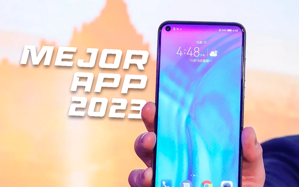 ¡Esta App es brutal! Convierte el agujero de tu pantalla en un botón personalizado