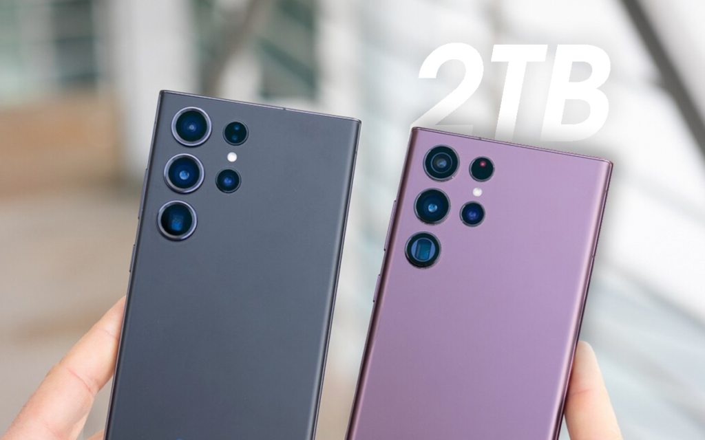 Samsung va a dar el salto a los 2 TB de almacenamiento, pero también a los 2.000$ de precio