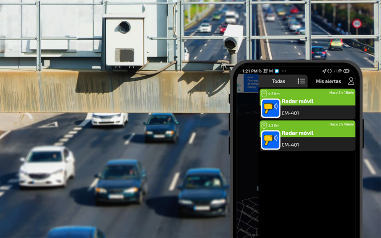 ¡Ni una multa más! Esta es la mejor App de aviso de radares que puedes instalar en 2023