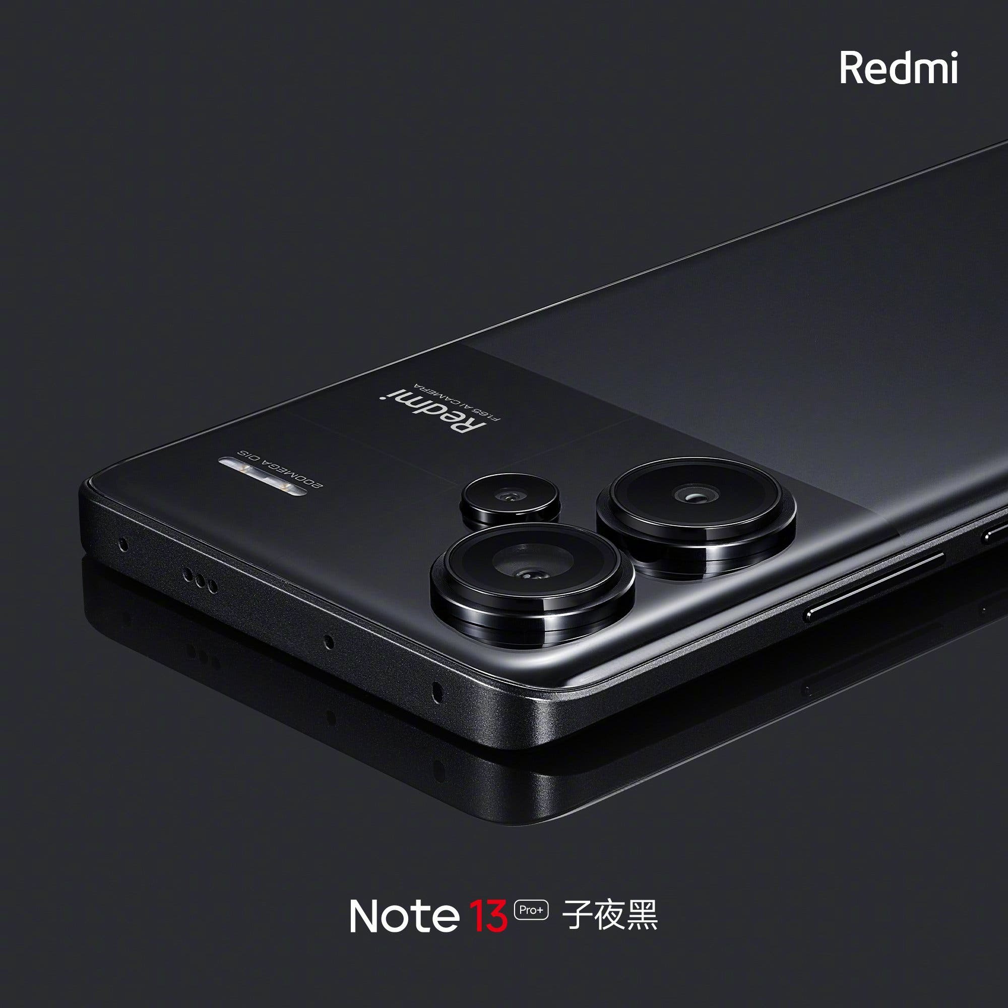 Redmi Note 13 Pro+: toda la información y fotografías del rey de la gama  media