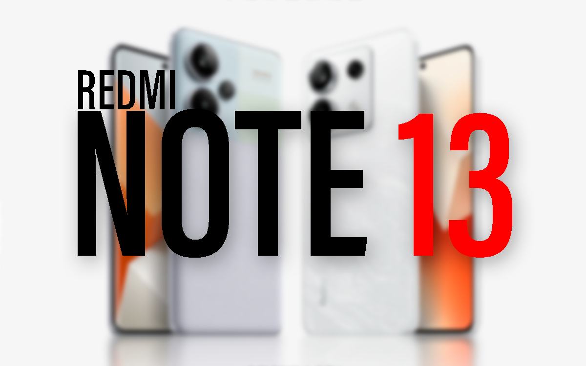 No compres un Redmi Note 12: Xiaomi presenta los Redmi Note 13 en pocos días y ya sabemos cómo son