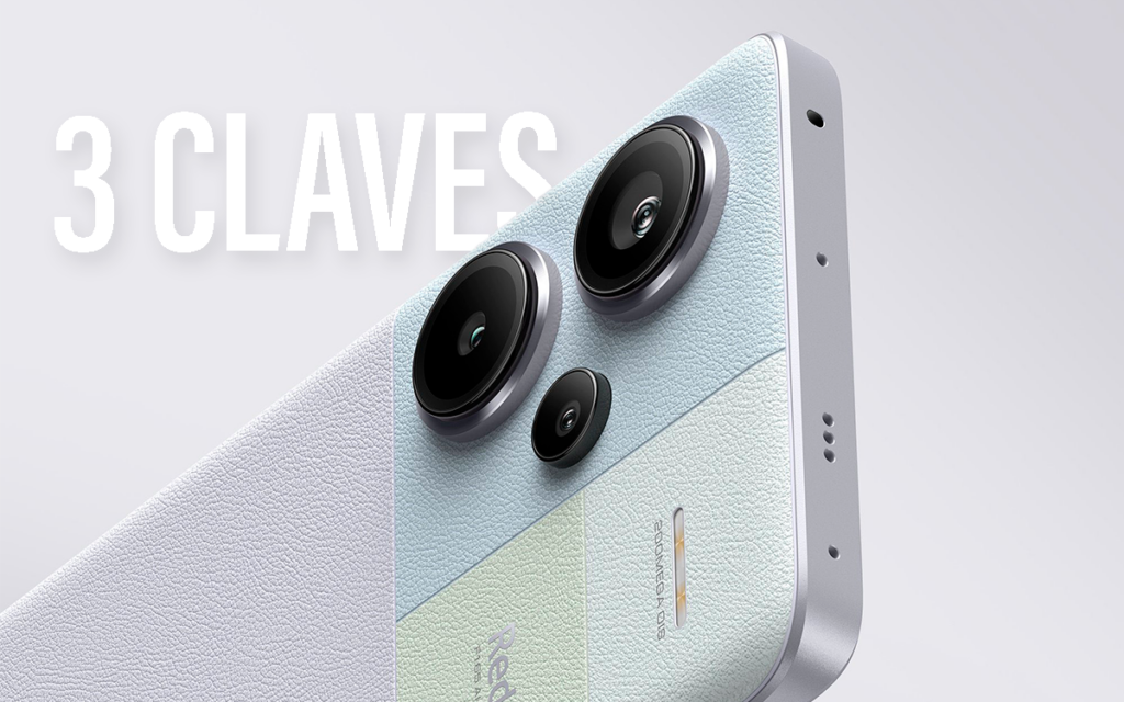 Xiaomi lleva las pantallas curvas a la gama media: todo sobre el Redmi Note 13 Pro+