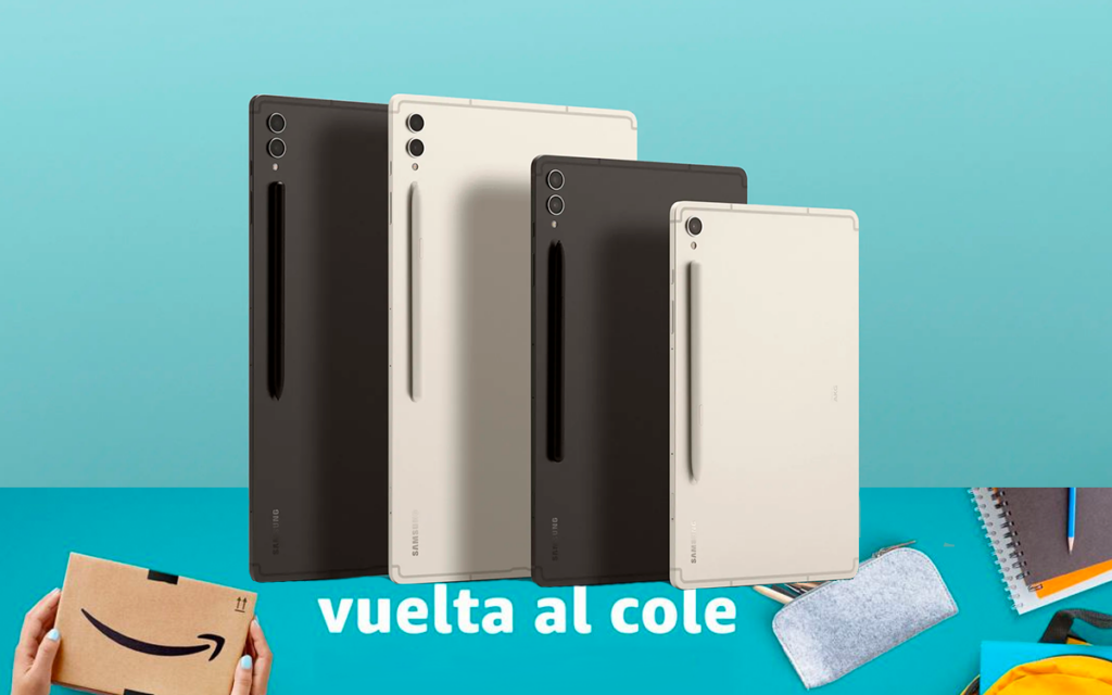 Amazon tira el precio de estas 4 tablets Samsung por la «Vuelta al Cole»